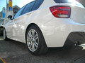 BMW 1シリーズ 宇都宮市から板金塗装修理でのご来店です。5