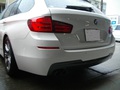 BMW 5シリーズ　宇都宮市から板金塗装修理でのご来店です。5