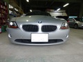 BMW Z4 フロントバンパー修理でさくら市からのご来店です。5