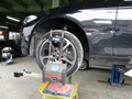 BMW 5 シリーズ 板金塗装修理で大田原市からご来店です。2