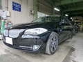 BMW 5 シリーズ 板金塗装修理で大田原市からご来店です。5