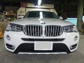 ＢＭＷ　Ｘ3　栃木県宇都宮市から板金塗装修理でご来店です。5