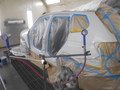 BMW X3 栃木県宇都宮市から板金塗装修理でご来店です。3