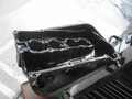 BMW 3シリーズ 栃木県宇都宮市から エンジンオイル漏れ修理でご来店です。4
