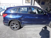 BMW X1  栃木県宇都宮市から板金塗装修理でご来店です。