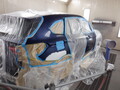 BMW X1  栃木県宇都宮市から板金塗装修理でご来店です。2
