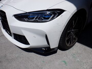 BMW M4  栃木県小山市から 板金 塗装 修理でご来店です。