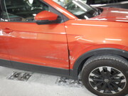 フォルクスワーゲン　Tクロス　栃木県矢板市から 板金塗装修理でご来店です。